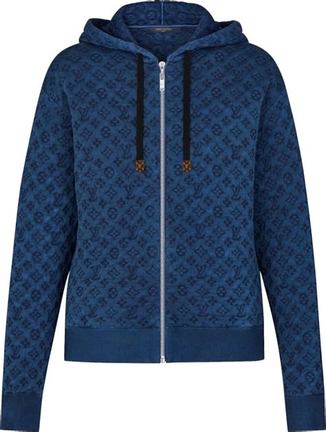 lv blue sweatshirt|louis vuitton sweatshirt cheap.